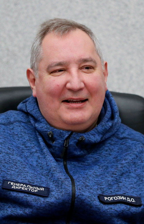 Dmitrij Rogozin w 2021 r.