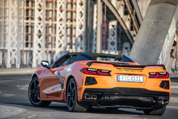 Chevrolet Corvette C8 Cabrio 