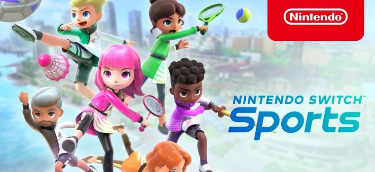 Premiera Nintendo Switch Sports. To następca jednej z najlepiej sprzedających się gier świata