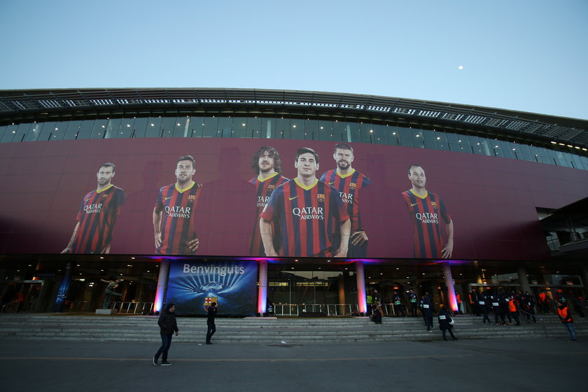 Na Camp Nou mogły zginąć tysiące kibiców!