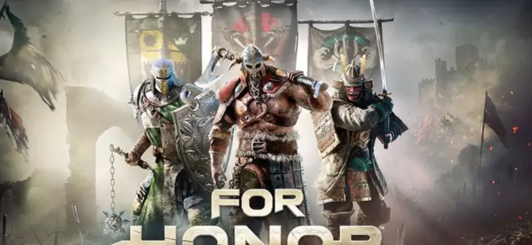 For Honor - ruszają zapisy do zamkniętej bety gry