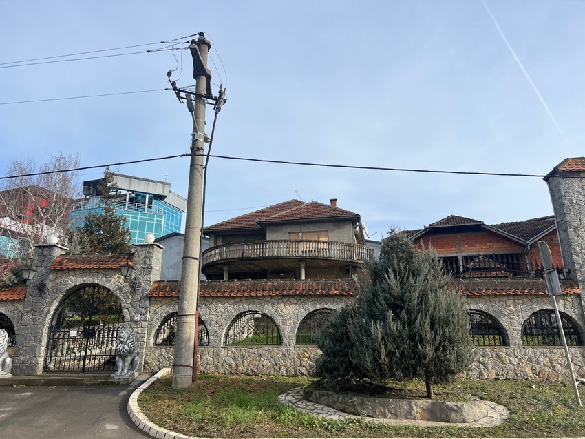 Vila bivšeg verenika Jovane Jeremić