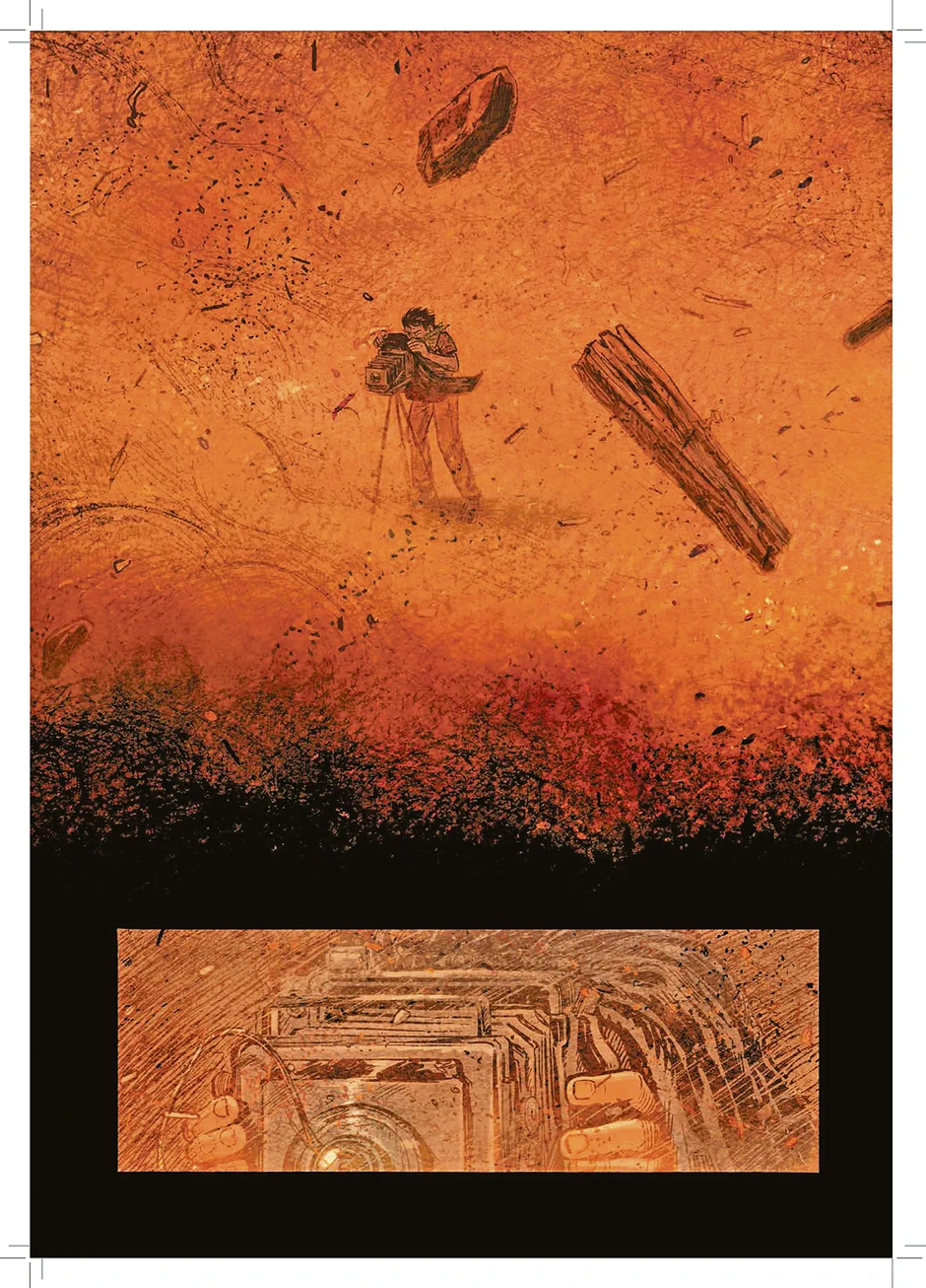 Dani peska; Autor: Eme de Jong; Format: 208 x 297 mm; Broj strana: 288; Povez: Tvrd; Kolor; Izdavač: “Čarobna knjiga”