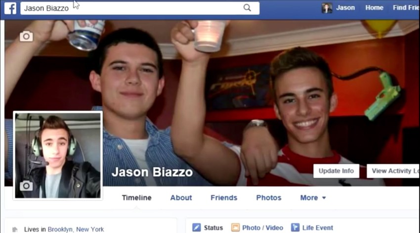 Kobijev lažni prifil na Fejsbuku