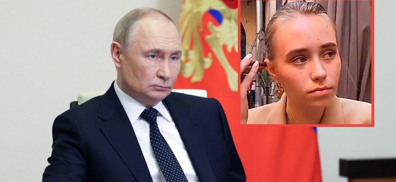 Namierzyli nieślubną córkę Putina. Żyje na Zachodzie, zajmuje się sztuką