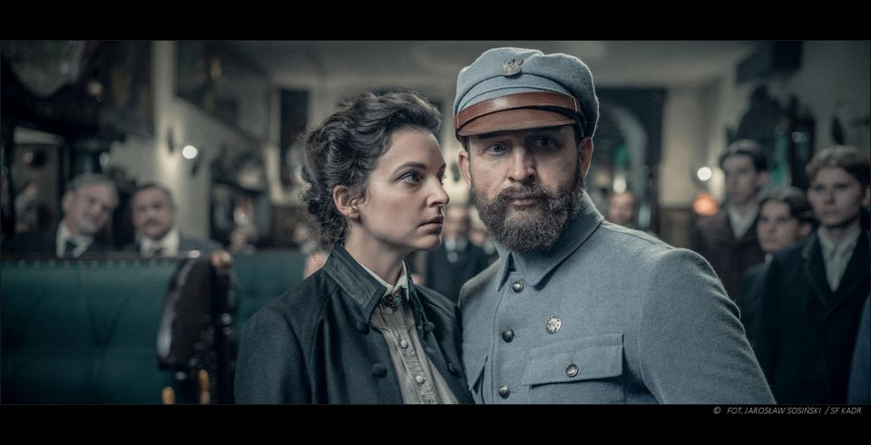 "Piłsudski": kadr z filmu