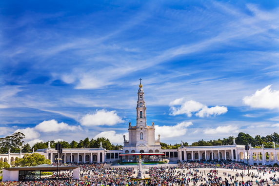 Sanktuarium Matki Bożej Fatimskiej – Fatima, Portugalia