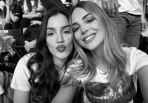 Tijana Ranđelović i Maša Radojičić