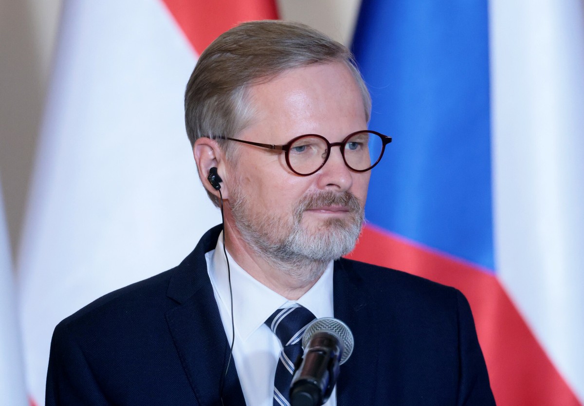 "Rosja gotowa do ekspansji choćby po rozejmie w Ukrainie". Premier Czech ostrzega