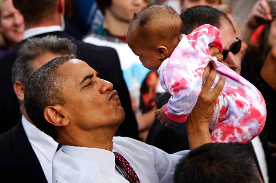 Barack Obama, fot Reuters