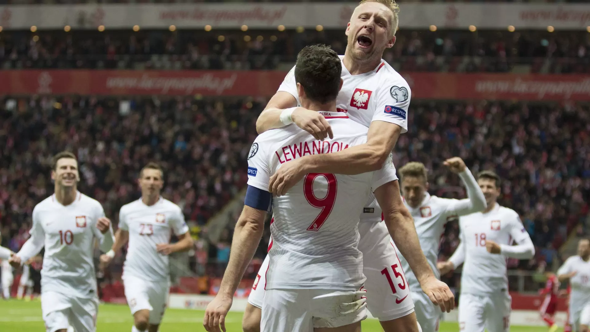 Brawo Polacy! Reprezentacja Polski na najwyższym miejscu rankingu FIFA w historii