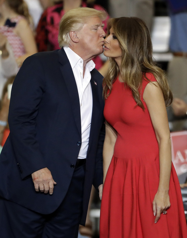 Melania Trump i Donald Trump