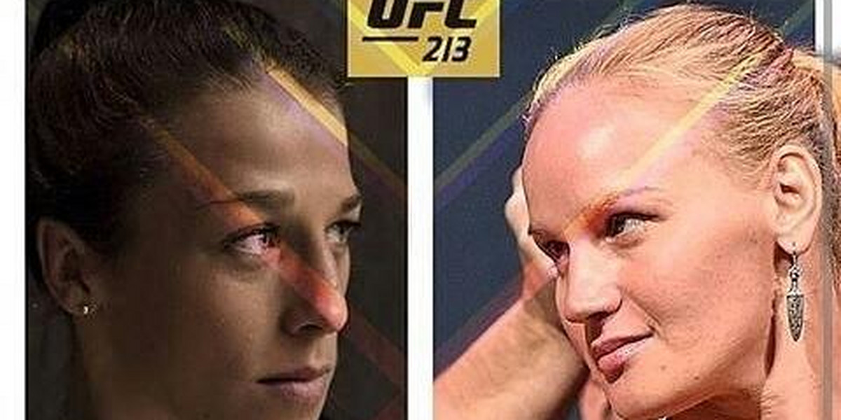 UFC 123: Joanna Jędrzejczyk chciała walczyć z Valentiną Shevchenko 