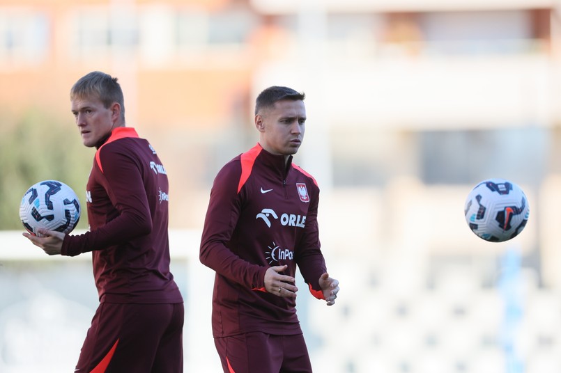 Karol Świderski i Przemysław Frankowski