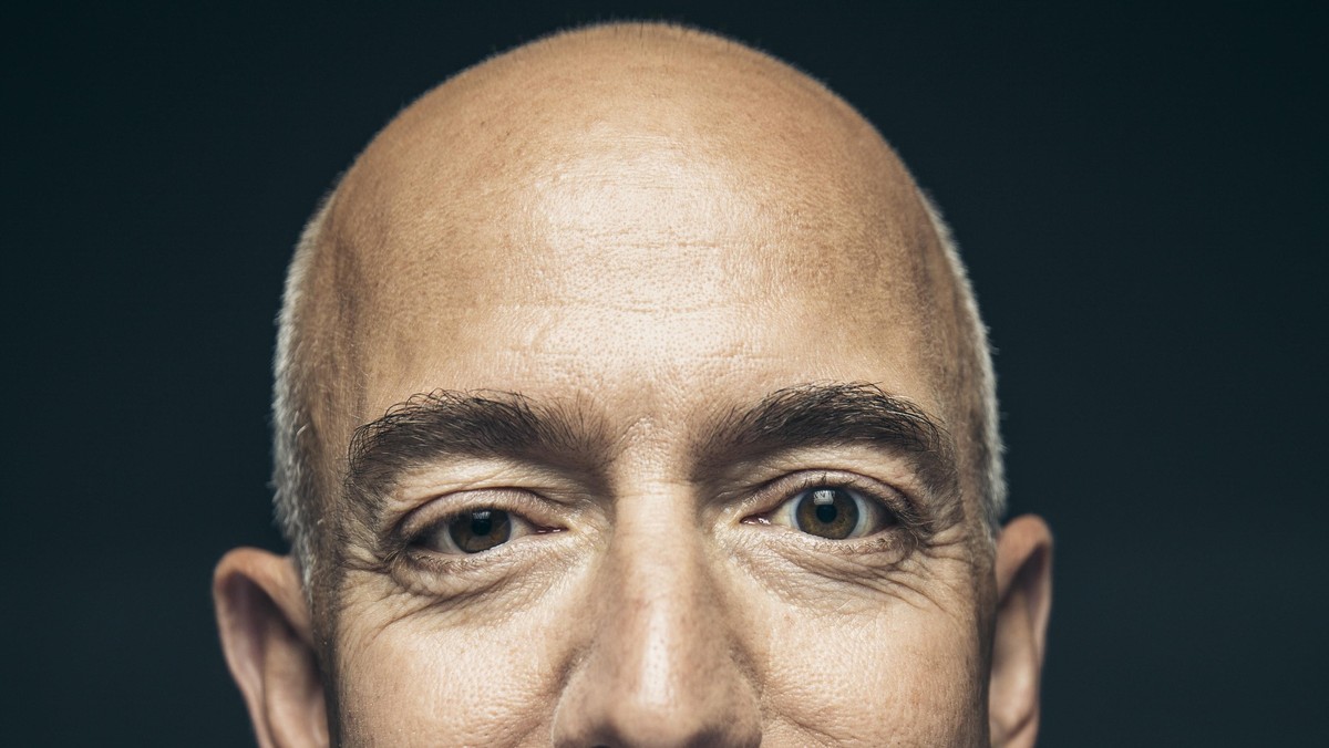 Jeff Bezos - sesja