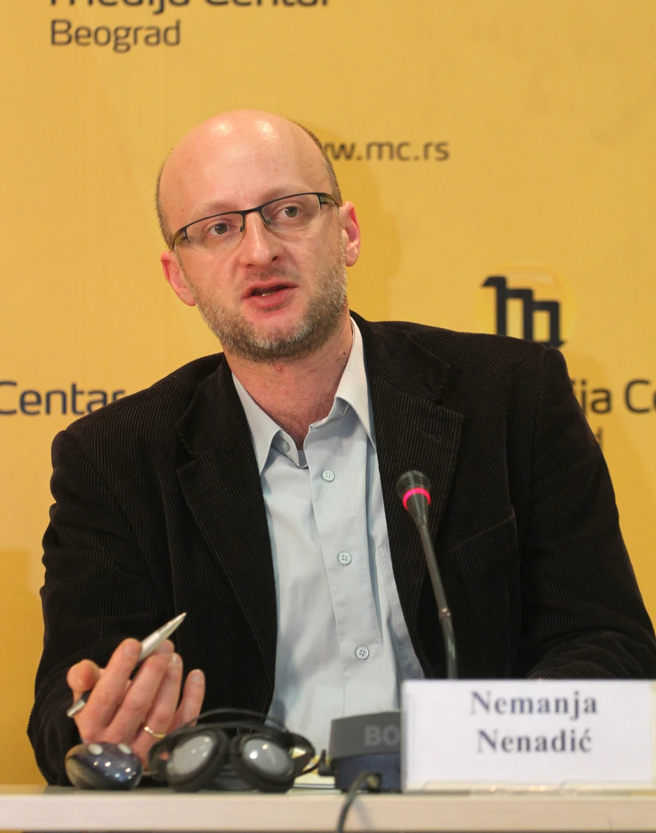 Nemanja Nenadić, TS