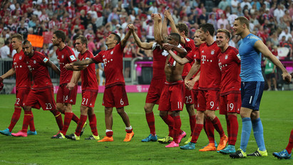 Újra a Bayern München nyerte meg a Bundesligát