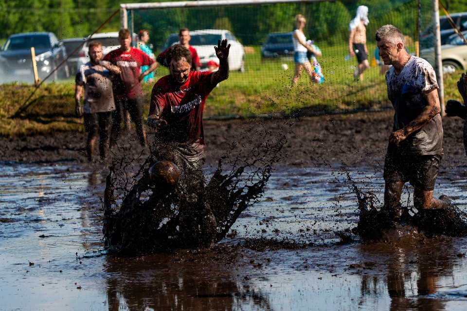 VI Błotna Liga Mistrzów, Korycin 2022