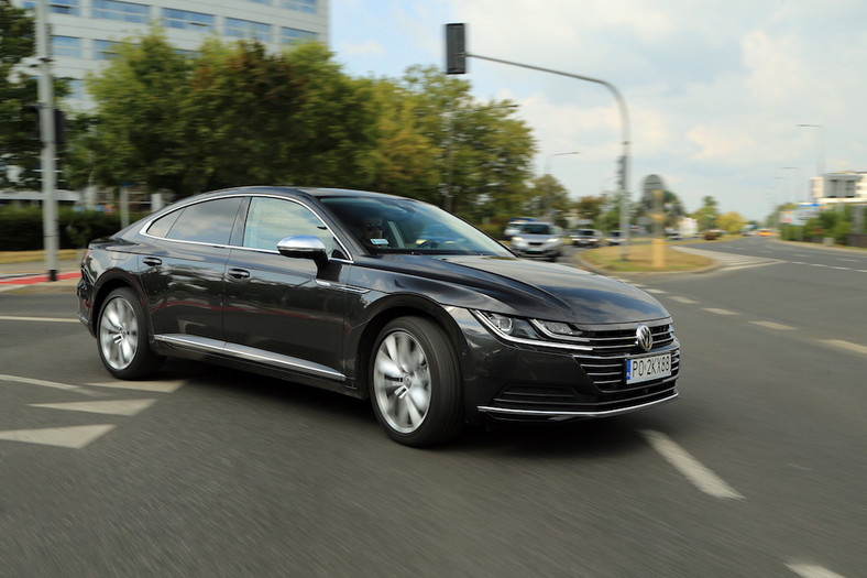 Volkswagen Arteon – limuzyna w stylu coupe