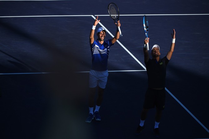 Novak Đoković i Fabio Fonjini