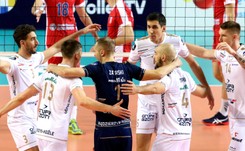 Liga Mistrzów siatkarzy: Łatwe zwycięstwo Zaksy na inaugurację rozgrywek