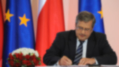 Komorowski: pamiętamy te straszne chwile