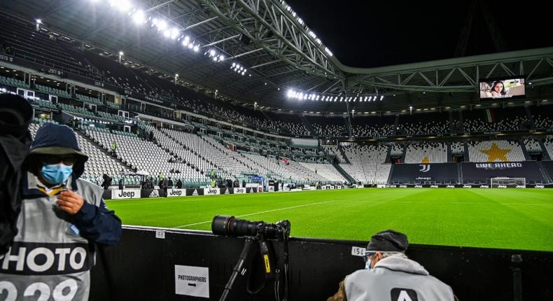 Italian champions Juventus reported losses of almost 90 million euros.