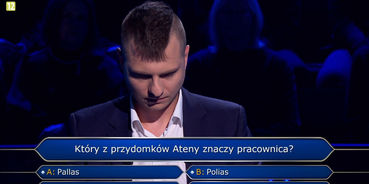 Damian Fukus odpadł na pytaniu za 20 tys