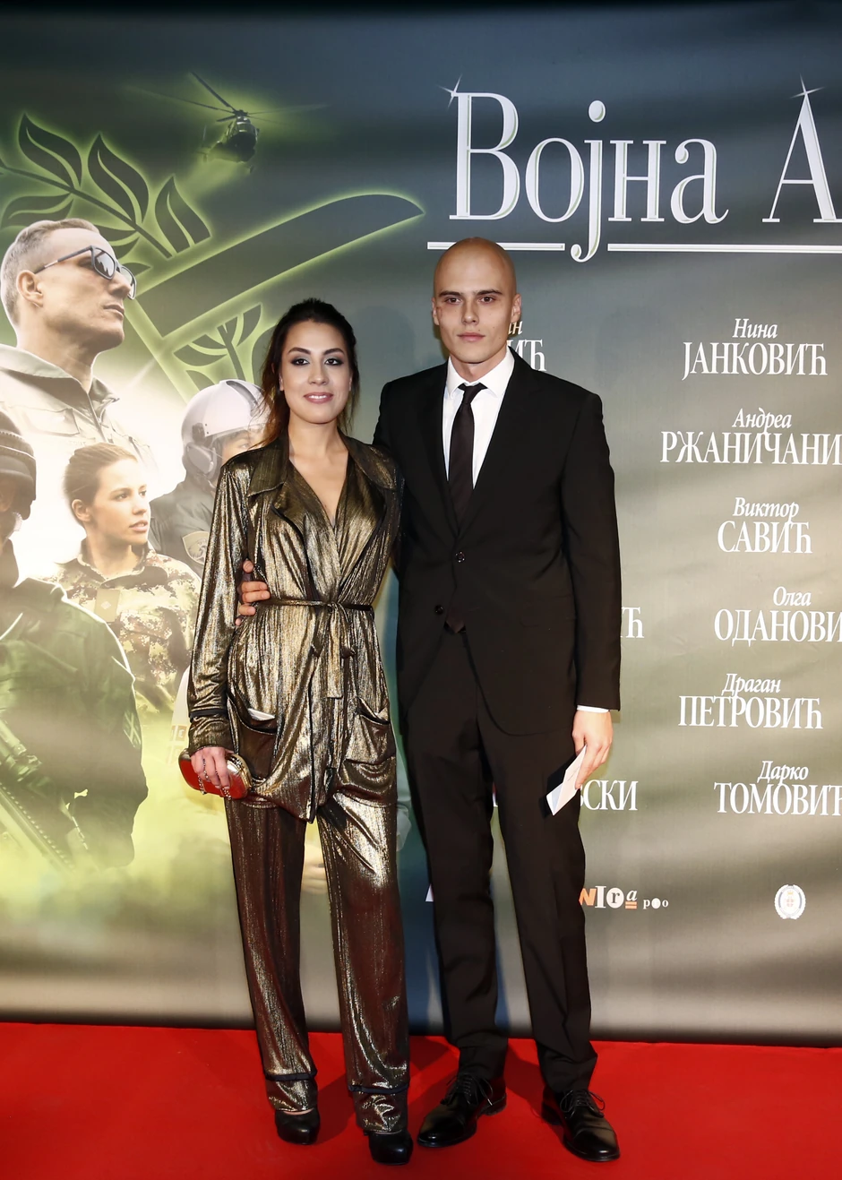 Miodrag Dragičević i Lea Savin