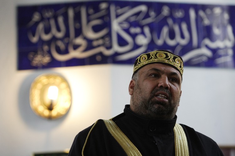 Imam meczetu w Gdańsku Hani Hraish