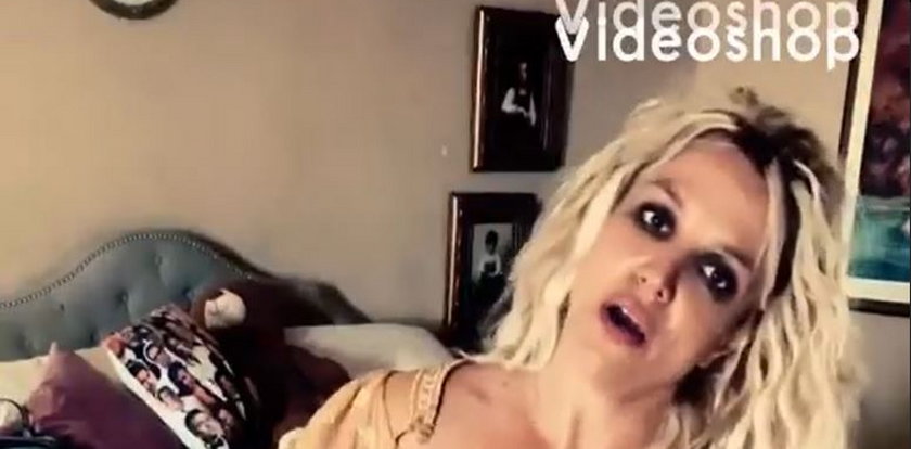Straszne sceny z Britney Spears w roli głównej! Pobudzona gwiazda wszystko nagrała. „Nie wzywajcie policji”
