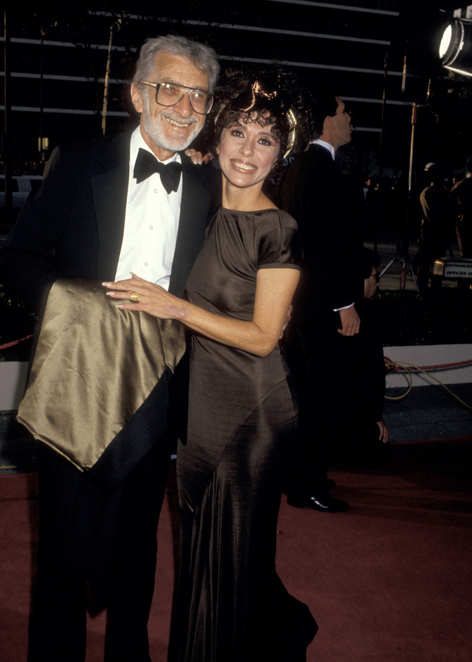 Rita Moreno z mężem Leonardem w 1987 r.
