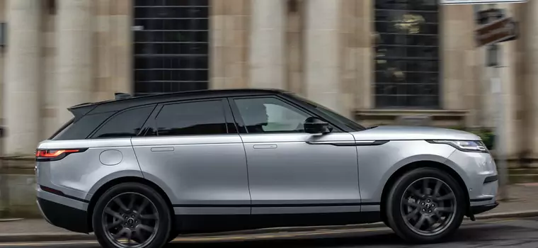 Odrobina luksusu dla Straży Granicznej: Range Rover Velar byłego ministra