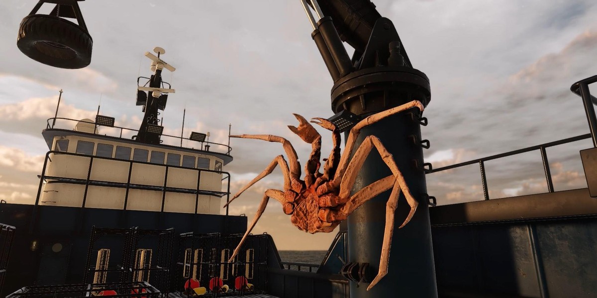 Deadliest Catch: The Game – symulator poławiania krabów