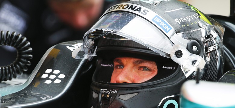Nico Rosberg wygrał kwalifikacje przed GP Japonii