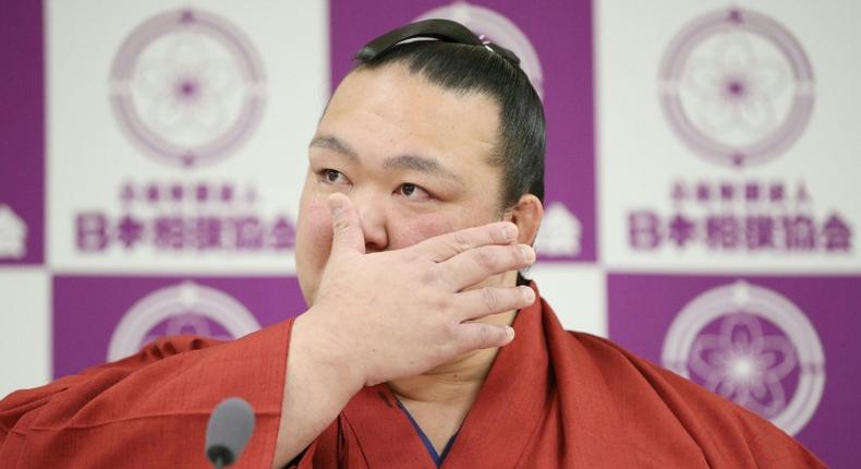 Kisenosato, the first Japanese-born wrestler to reach the heights of yokozuna since 1998, decided to throw in the towel after three straight losses in the New Year basho or tournament