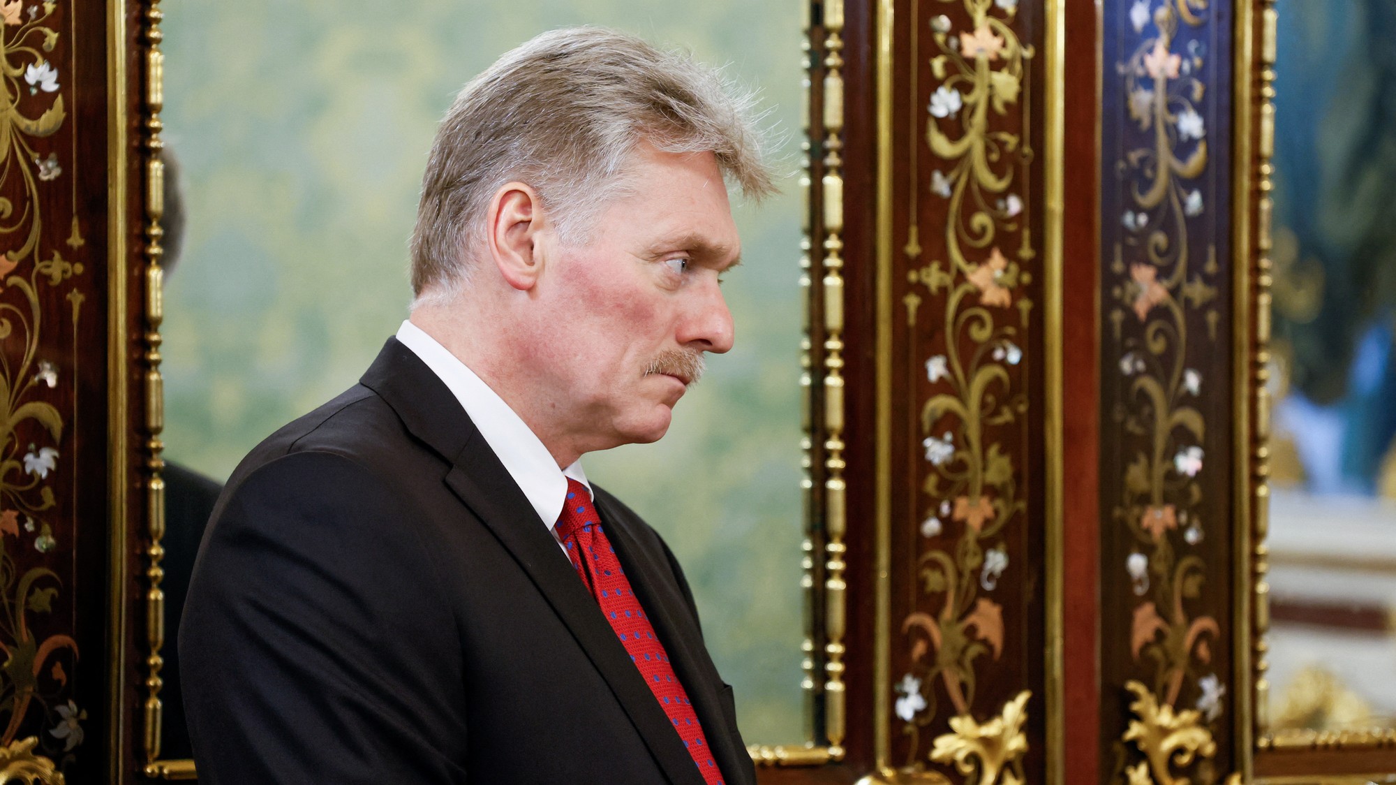 Hovorca Kremľa Dmitrij Peskov, REUTERS/Maxim Shemetov