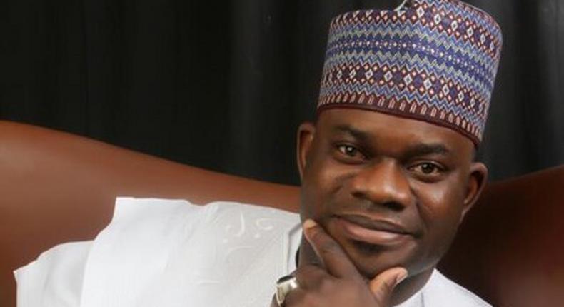 Governor Yahaya Bello of Kogi state