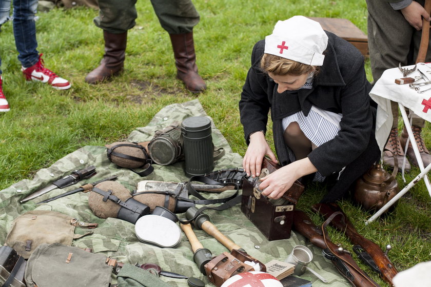 Sosnowiec. Piknik militarny z okazji 72. rocznicy zakończenia II wojny światowej