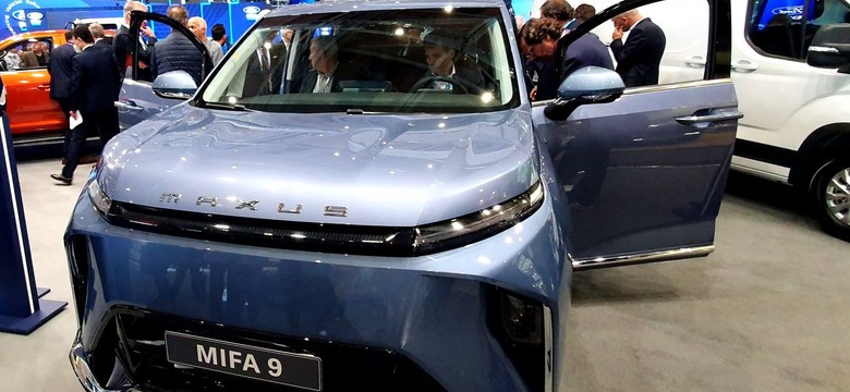 Maxus MIFA 9 wjeżdża do Polski. Nowa marka zaskakuje wielką premierą