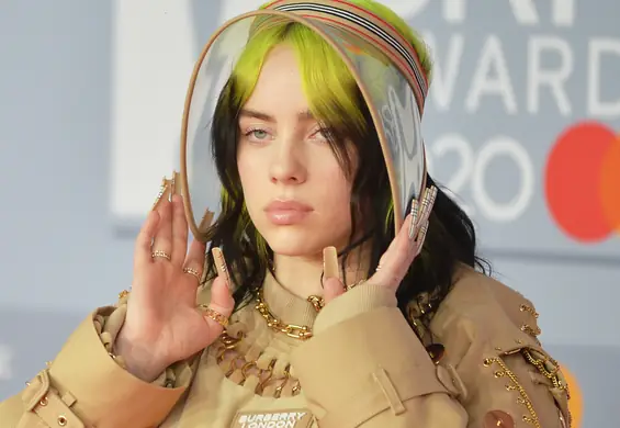 Billie Eilish nie ma już zielonych włosów. Gwiazda jest nie do poznania