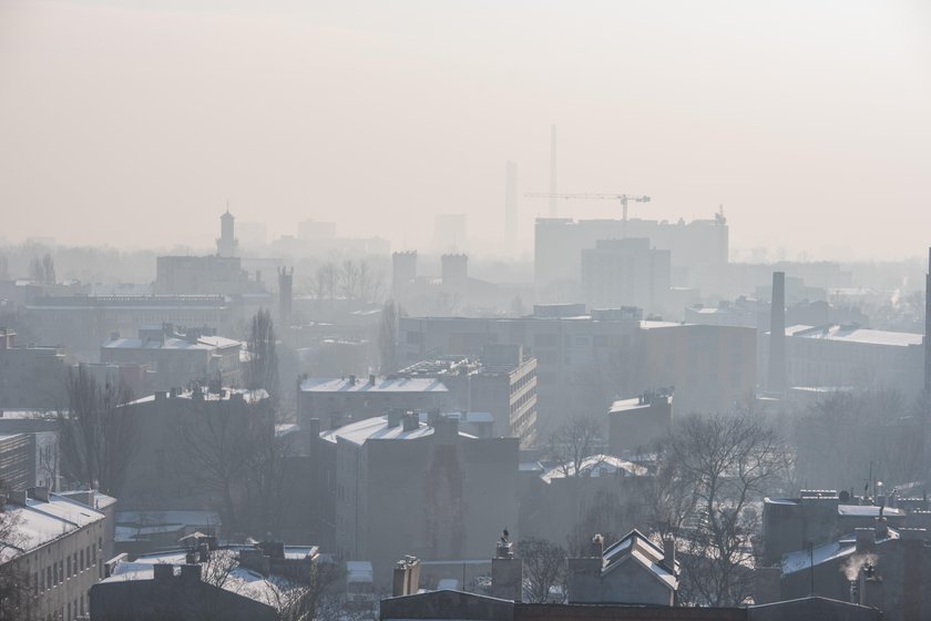 Smog nad Polską