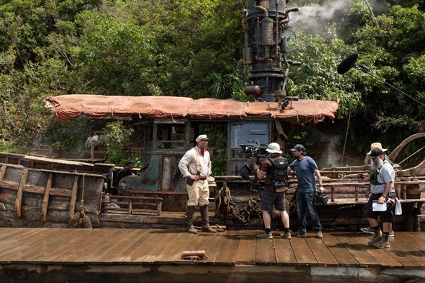 "expedición a la jungla", la pelicula esta todavia