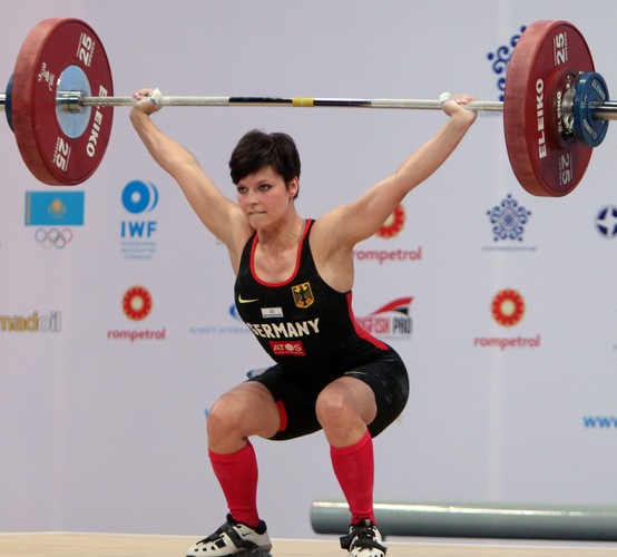 Kto powiedział, że sztangistki nie mogą być ładne? Są nie tylko silne, ale i piękne!