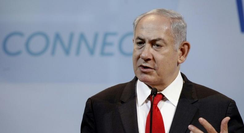 Netanyahu urged Europe to reassess its relationship with Israel