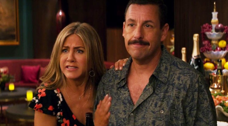 Újra összeáll a remek páros, Adam Sandler és Jennifer Aniston!