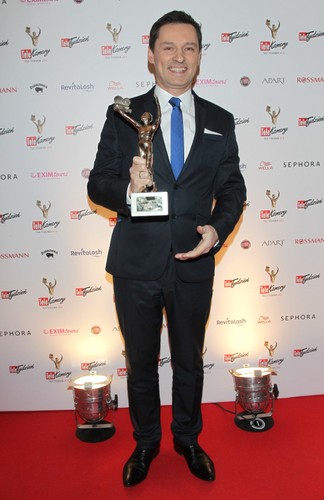 <b>Złota Telekamera: Krzysztof Ziemiec</b>