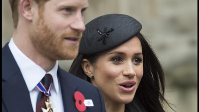 Meghan Markle książę Harry