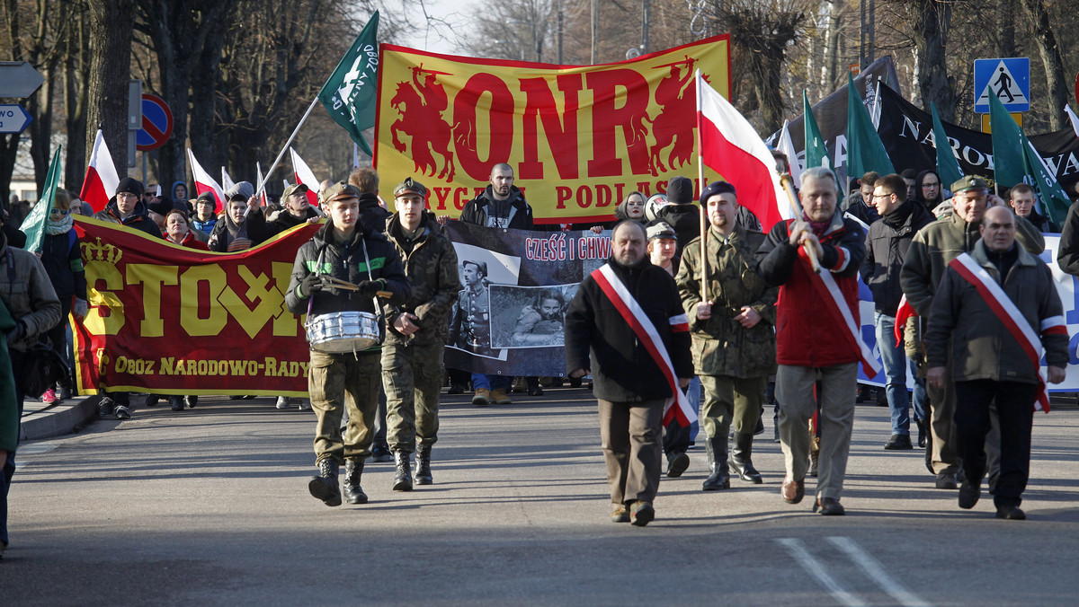 Prokuratura Rejonowa Białystok-Południe wszczęła dochodzenie w sprawie obchodów 82. rocznicy powstania ONR, zorganizowanych przed miesiącem w tym mieście. Decyzję podjęła po postępowaniu sprawdzającym. Na jej zlecenie policja przesłuchuje świadków.