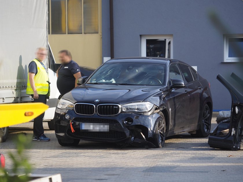 Kamil Durczok pijany spowodował kolizję